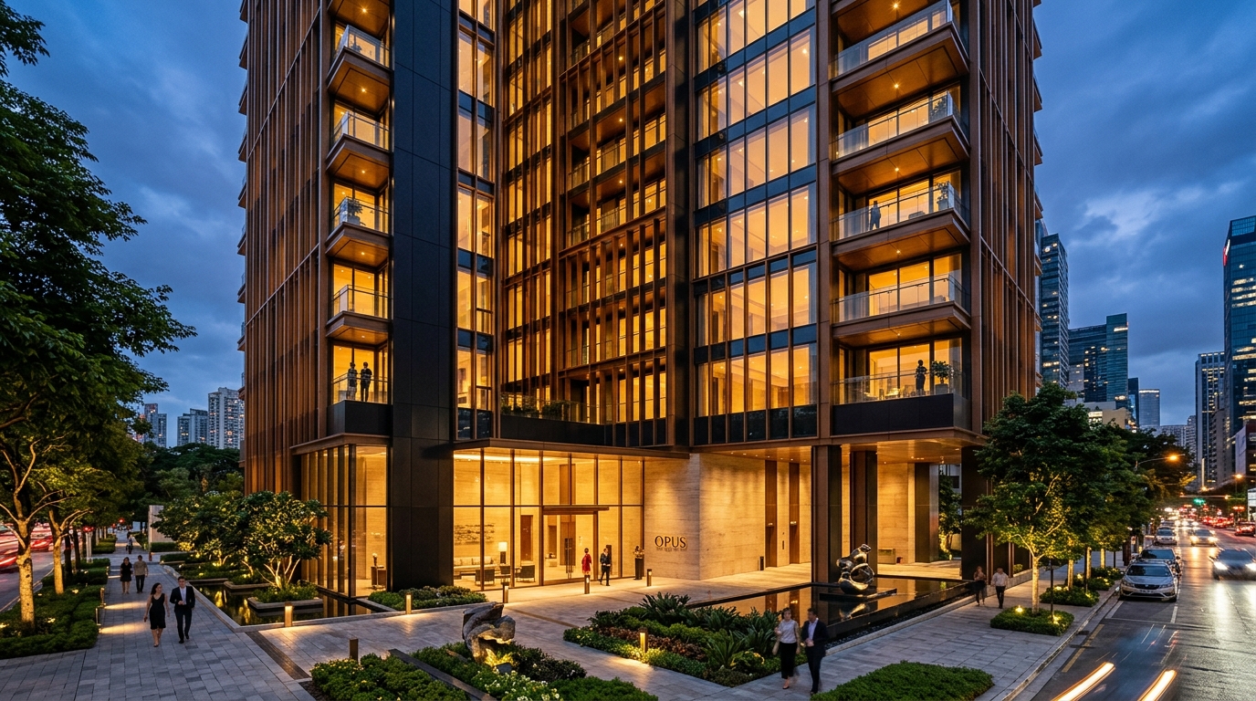 JK Group Architectural Facade